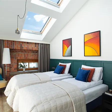Lejlighed Wawel Penthouse With Sauna By Cozyplace *