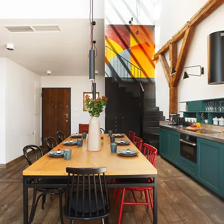 Lejlighed Wawel Penthouse With Sauna By Cozyplace Kraków