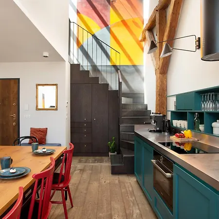 Wawel Penthouse With Sauna By Cozyplace Lejlighed