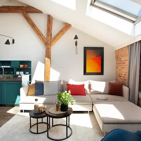 Lejlighed Wawel Penthouse With Sauna By Cozyplace