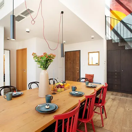 Wawel Penthouse With Sauna By Cozyplace Lejlighed Kraków