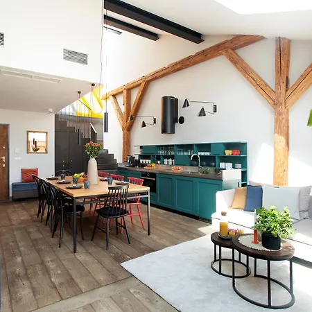 Wawel Penthouse With Sauna By Cozyplace Lejlighed