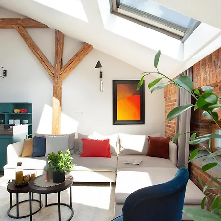 Wawel Penthouse With Sauna By Cozyplace Kraków
