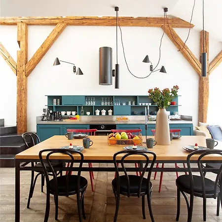 Lejlighed Wawel Penthouse With Sauna By Cozyplace *