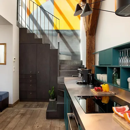 Lejlighed Wawel Penthouse With Sauna By Cozyplace *