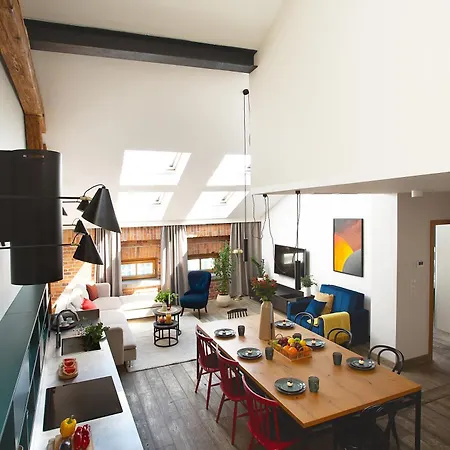 Wawel Penthouse With Sauna By Cozyplace Lejlighed