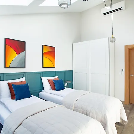 Wawel Penthouse With Sauna By Cozyplace Kraków