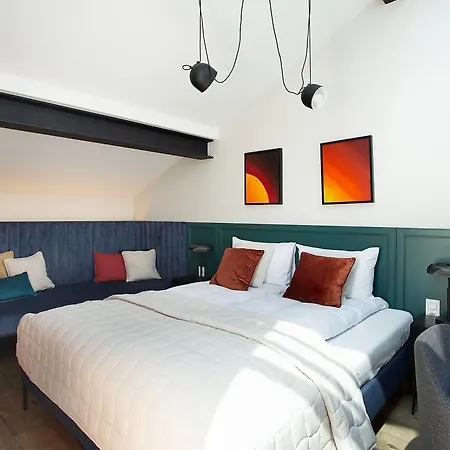 Lejlighed Wawel Penthouse With Sauna By Cozyplace Kraków