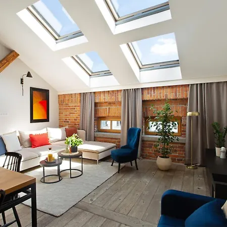 Lejlighed Wawel Penthouse With Sauna By Cozyplace Kraków