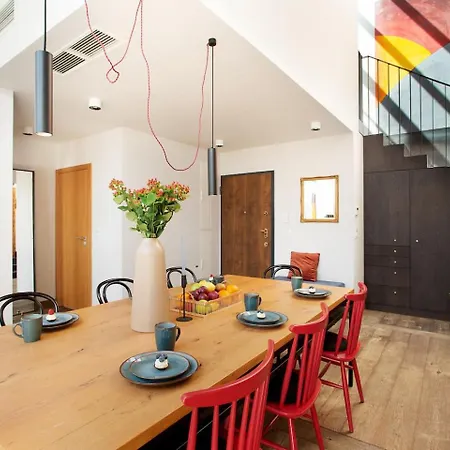 Wawel Penthouse With Sauna By Cozyplace Lejlighed Kraków