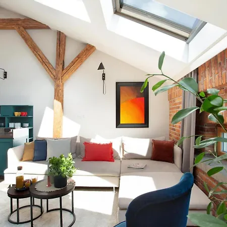 Lejlighed Wawel Penthouse With Sauna By Cozyplace
